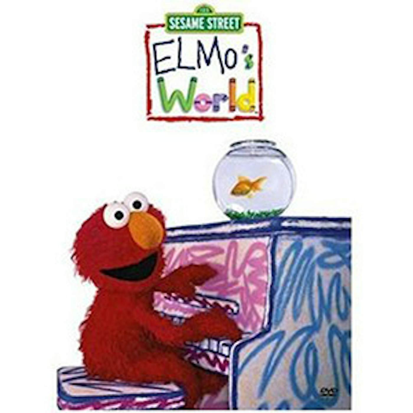 Elmo's World DVD - Sesame Street