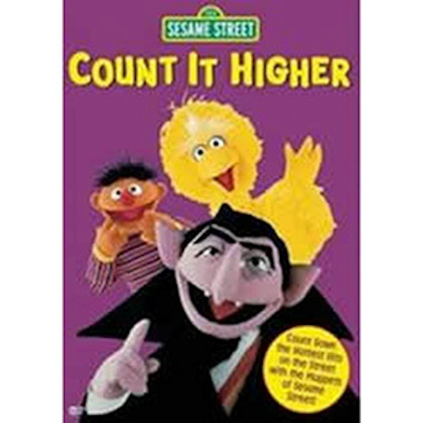 Sesame Street Learning About Numbers DVD