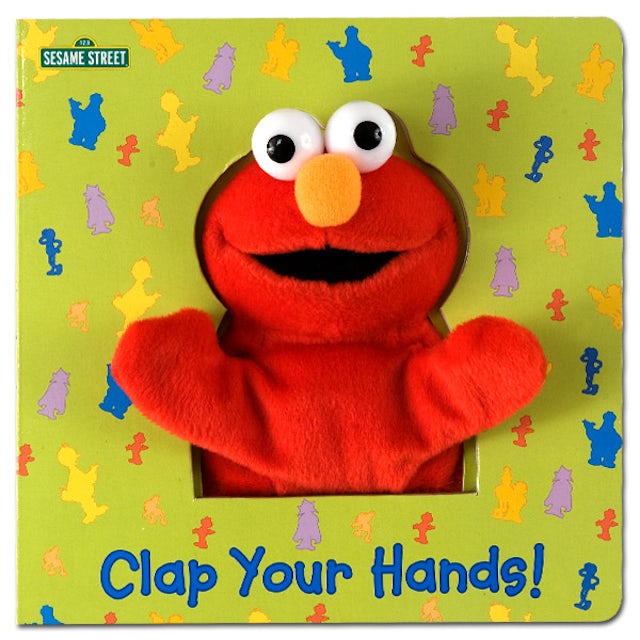 Sesame Street Clap Your Hands Book