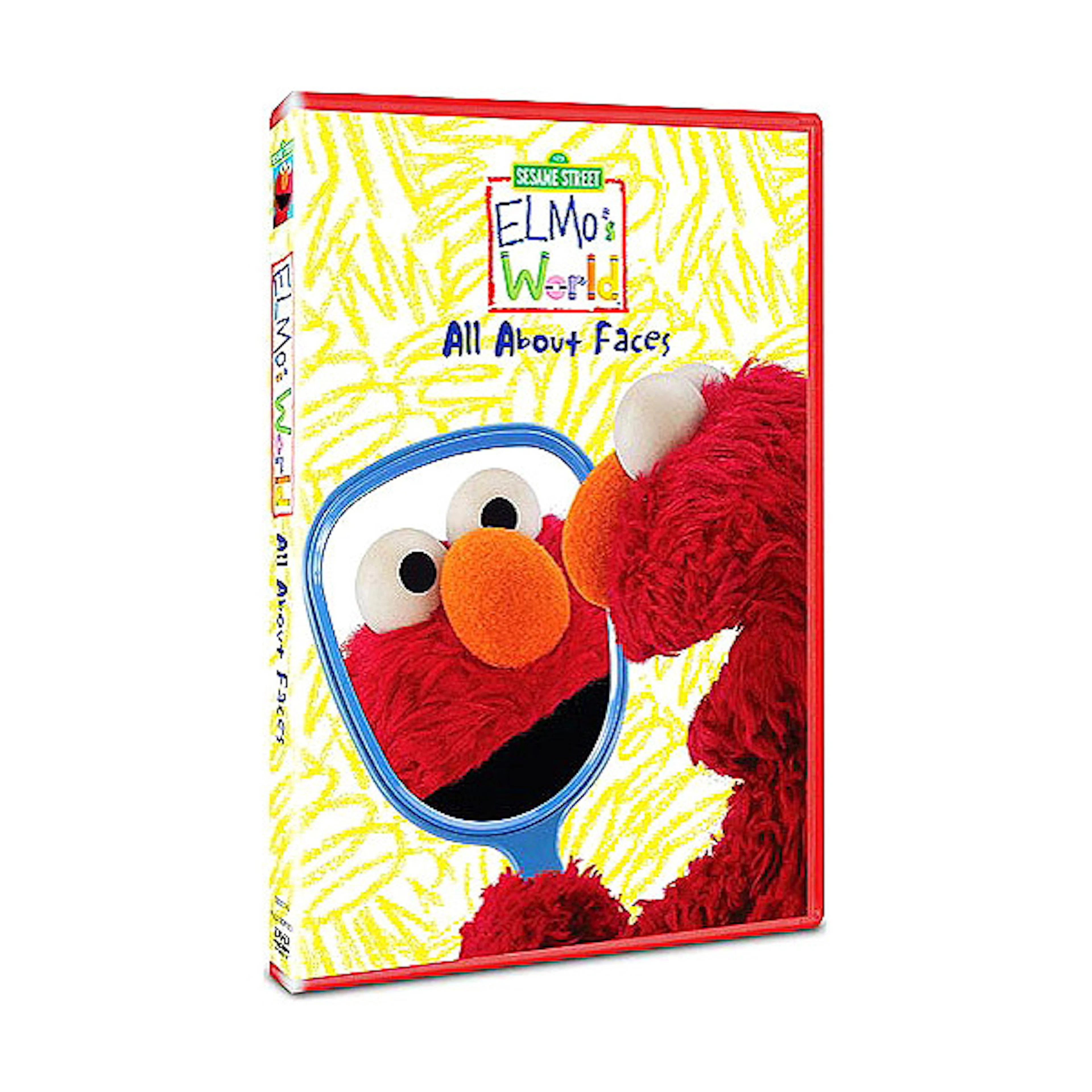 Sesame Street Elmo S World All About Faces