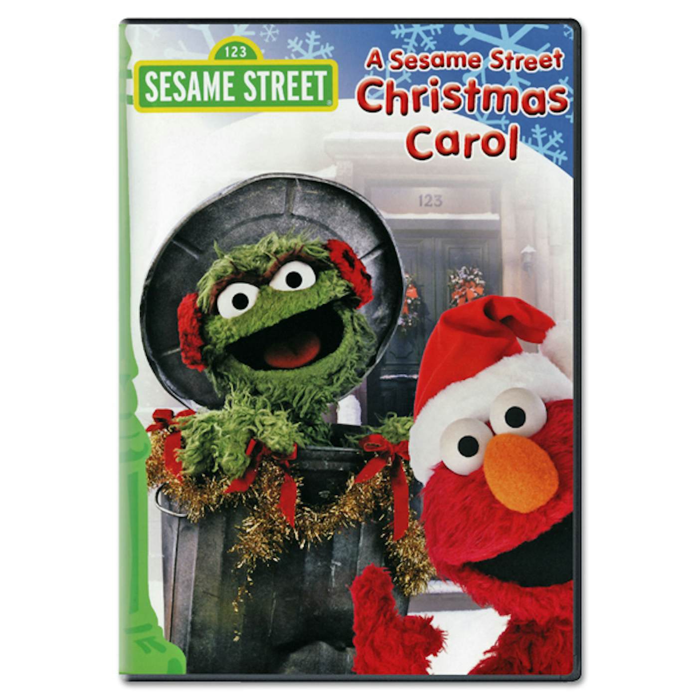 A Sesame Street Christmas Carol DVD