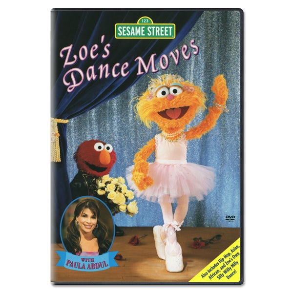 Sesame Street Zoe's Dance Moves DVD