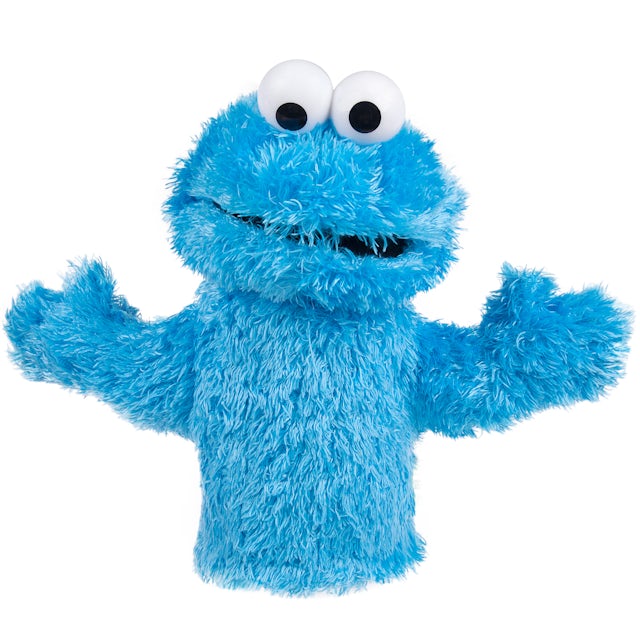 Sesame Street Cookie Monster Hand Puppet