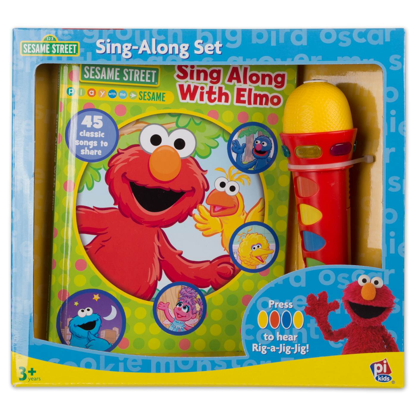 Sesame Street Sing Along with Elmo