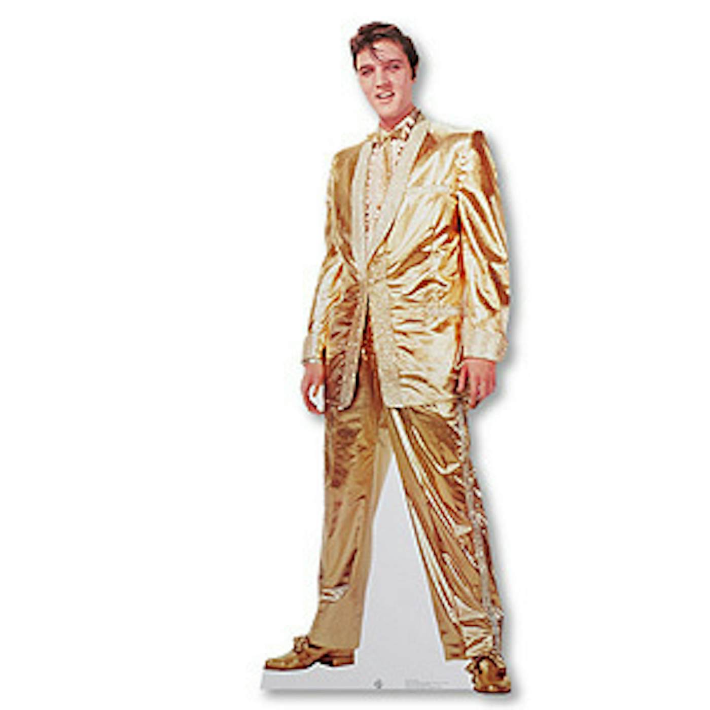 Elvis Presley in Gold Lifesize Stand-up