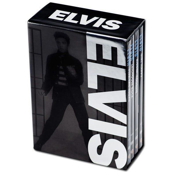 Elvis Presley 50th Anniversary Deluxe Edition DVD Box Set