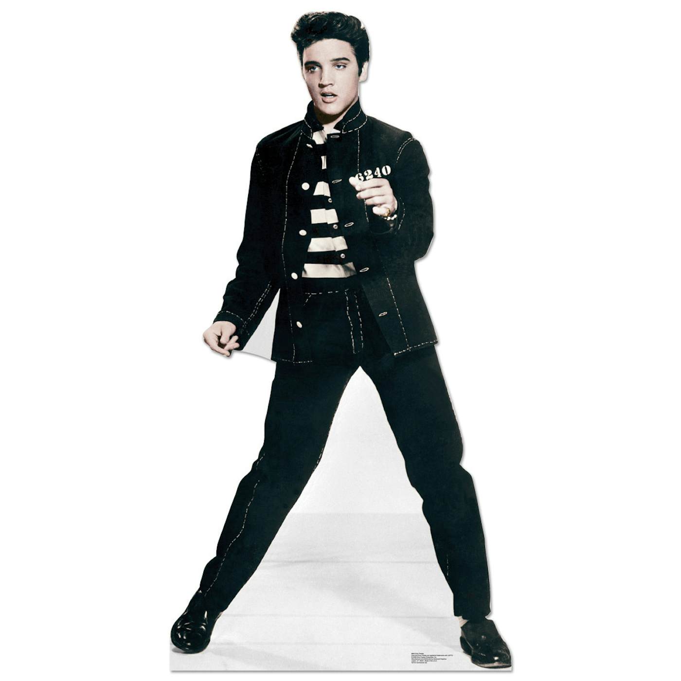 Elvis Presley - Jailhouse Rock Lifesize Stand Up