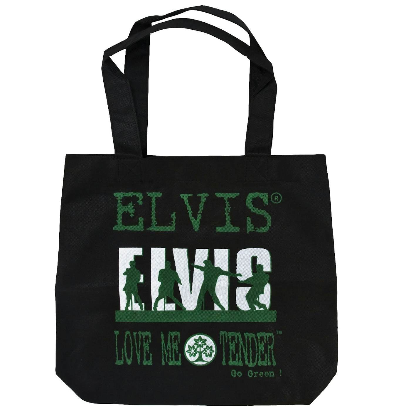 Elvis Presley Love Me Tender Black Market Tote Bag