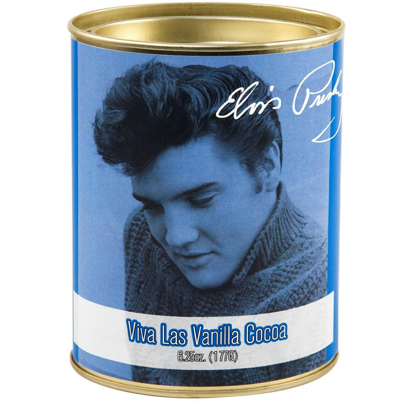 Elvis Presley Viva Las Vanilla Hot Chocolate