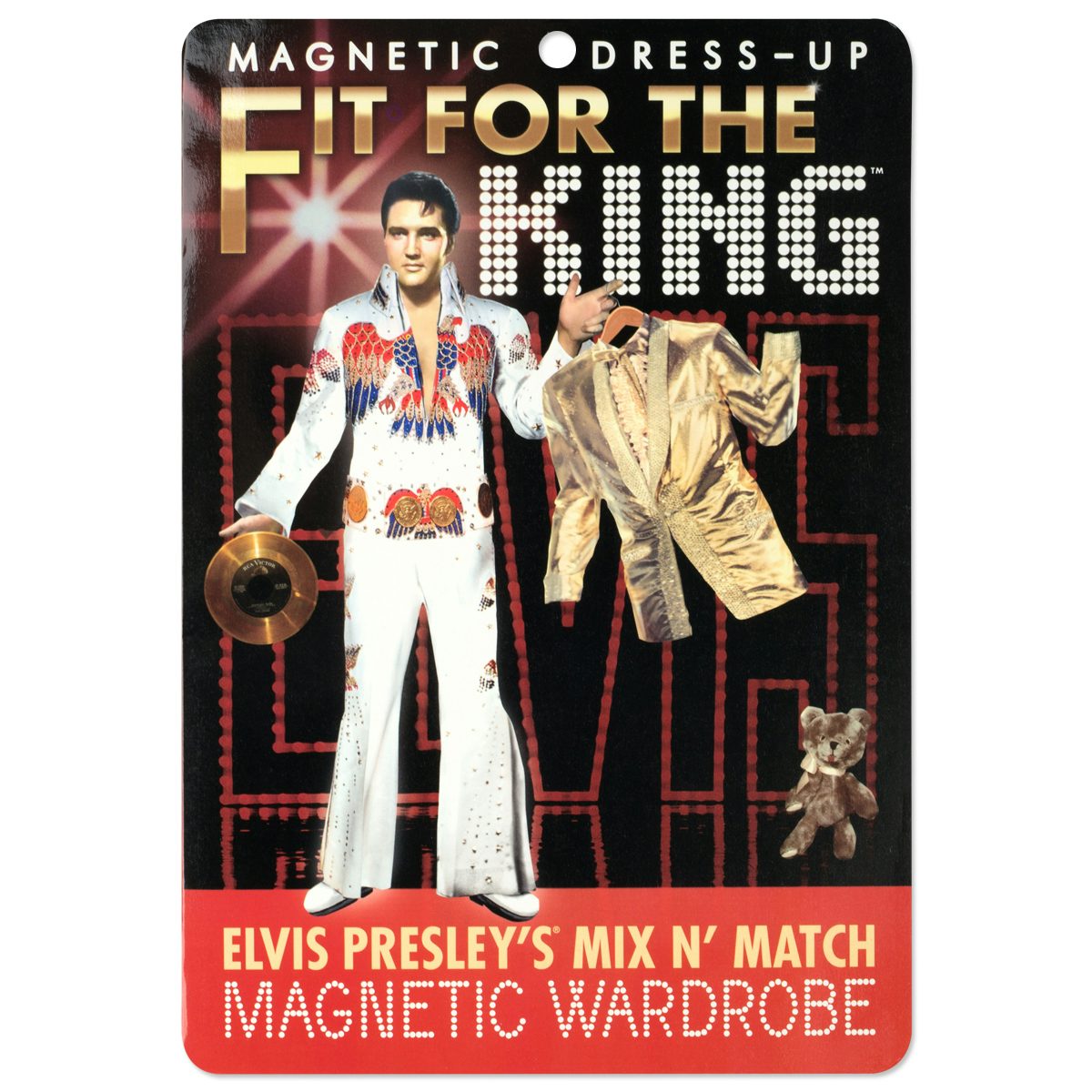 Elvis Presley Dress Up Magnetic Set