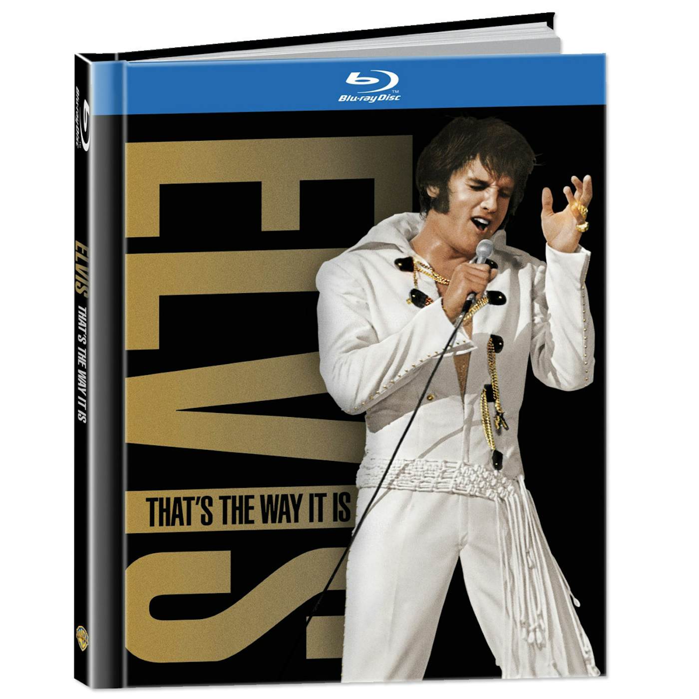 Elvis Presley That's the Way It Is: 2001 Special Edition Blu-Ray & Book