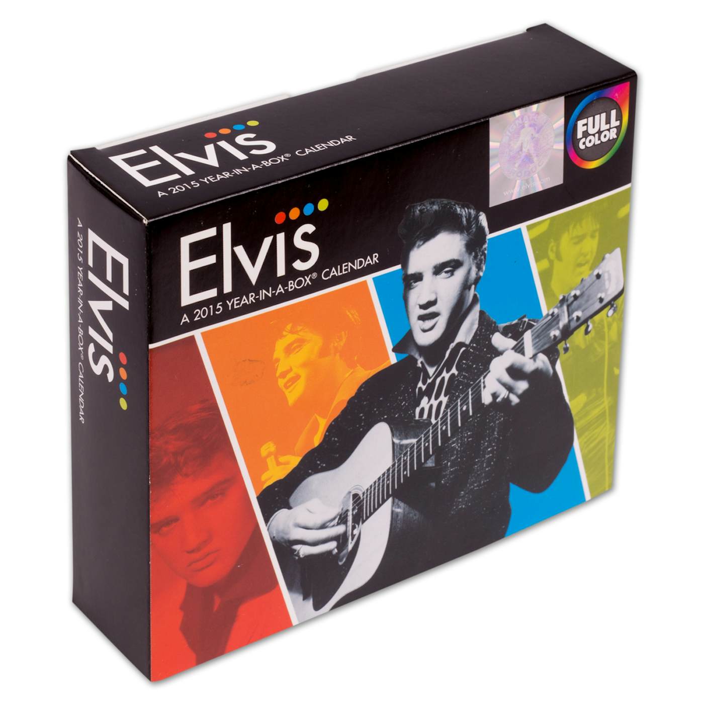 Elvis Presley 2015 Year-In-A-Box Calendar