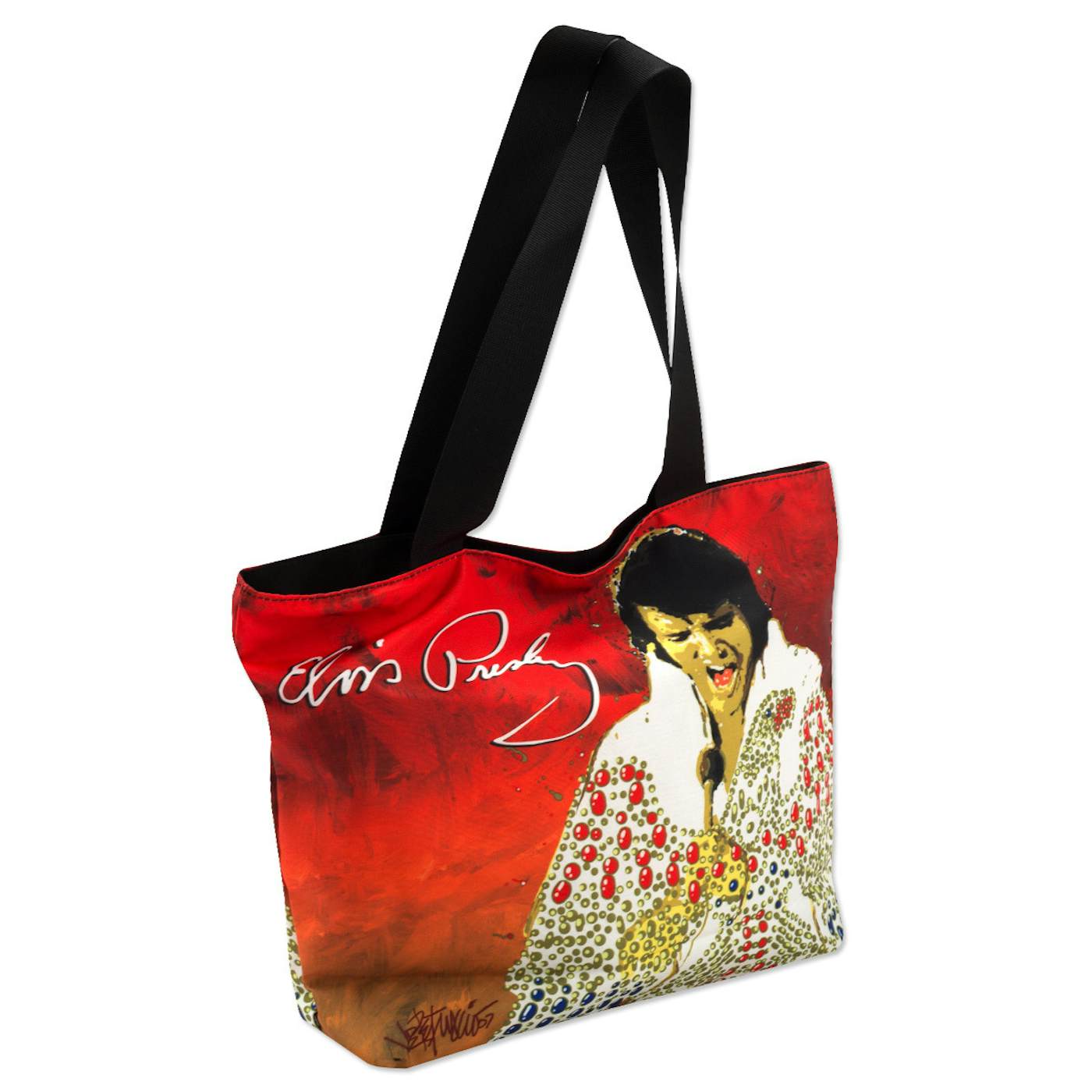 Elvis Presley - American Eagle Tote Bag