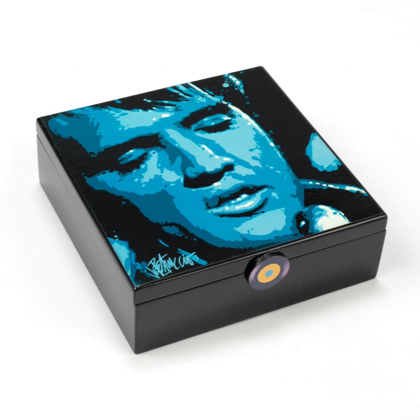Elvis Presley - Got the Blues Wooden Music Box