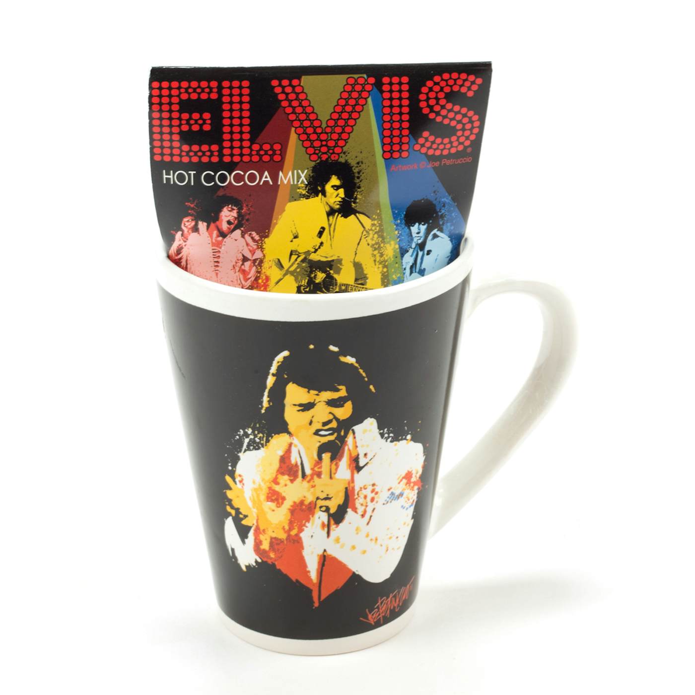 Elvis Presley - THE KING Dining Collection Gift Set