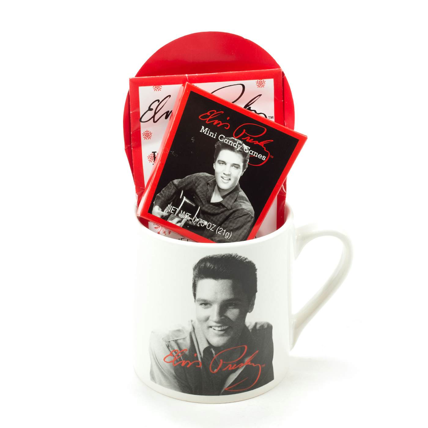 Elvis Presley Classic Hot Cocoa Gift Set