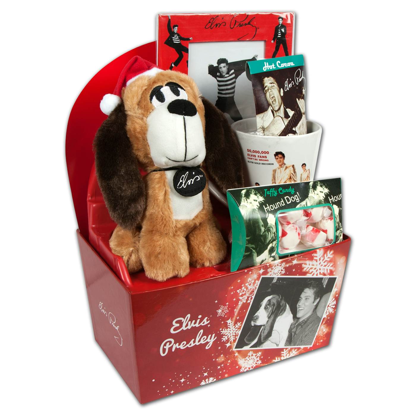 Elvis Presley Hound Dog Winter Gift Set