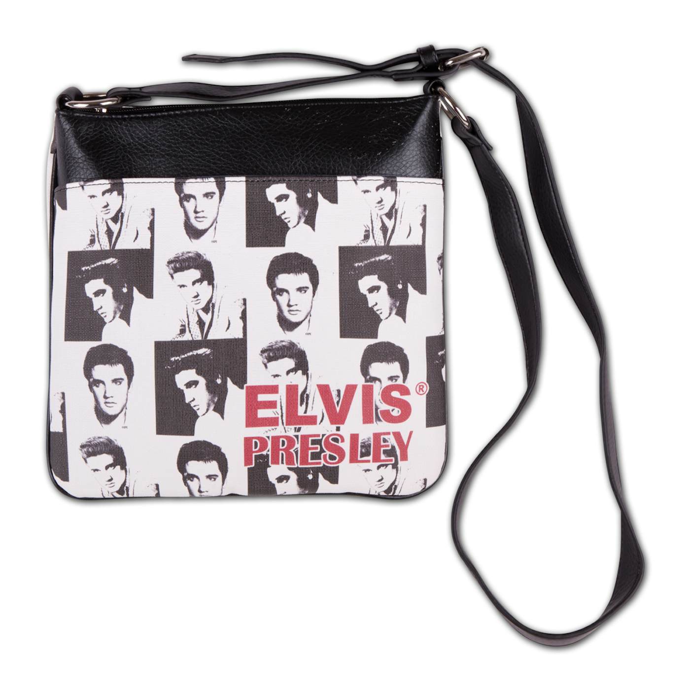 Elvis Presley - Collage Messenger Bag