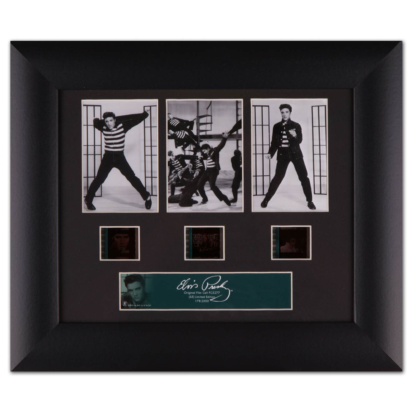 Elvis Presley - Classic Jailhouse Rock Framed Collectable