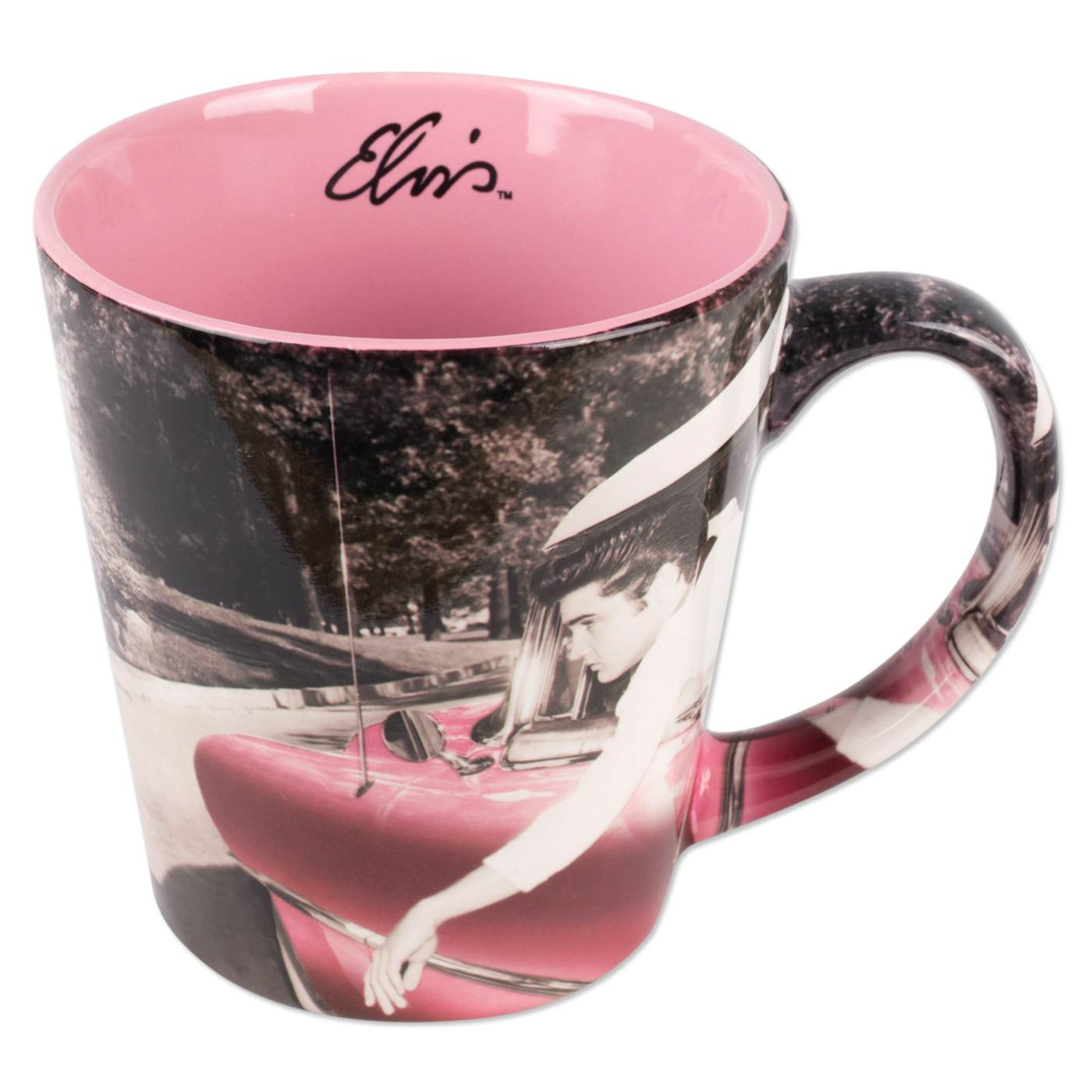 Elvis Presley - Pink Cadillac Graceland Mug