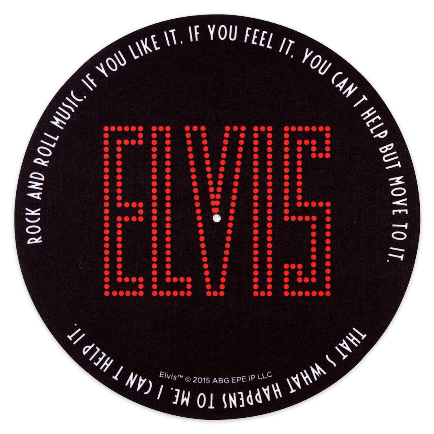 Elvis Presley 68 Special Slip Mat
