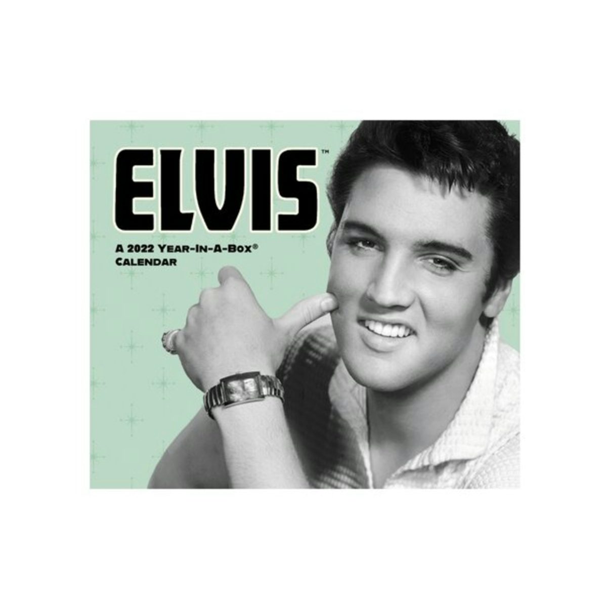 Elvis Presley 2022 YearInABox Calendar