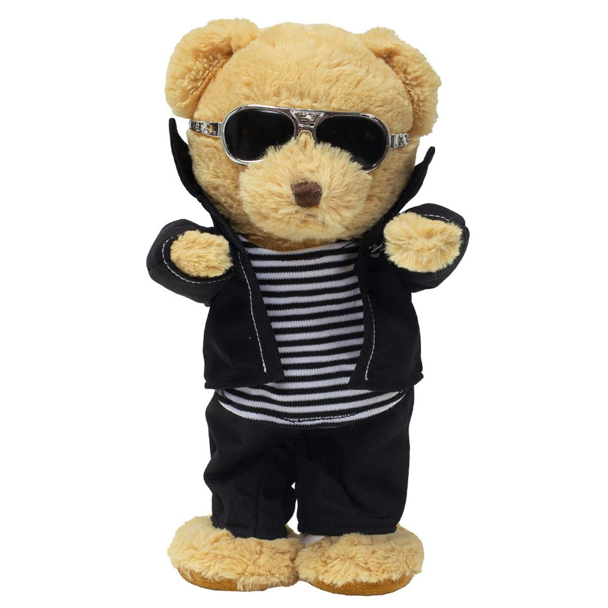 Elvis Presley Plush Bear Jailhouse Rock
