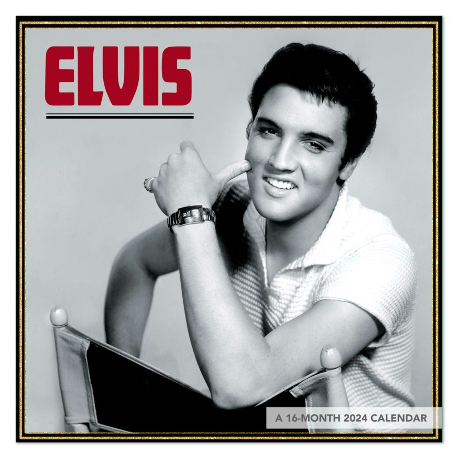 Elvis Presley 2024 7 X 7 Mini Monthly Wall Calendar   OlTjY R7EPAM4666.JPG