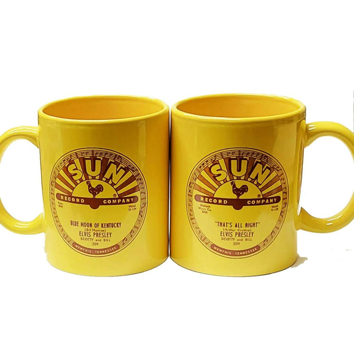 Elvis Presley Sun Records Two-Sided 11 oz. Mug