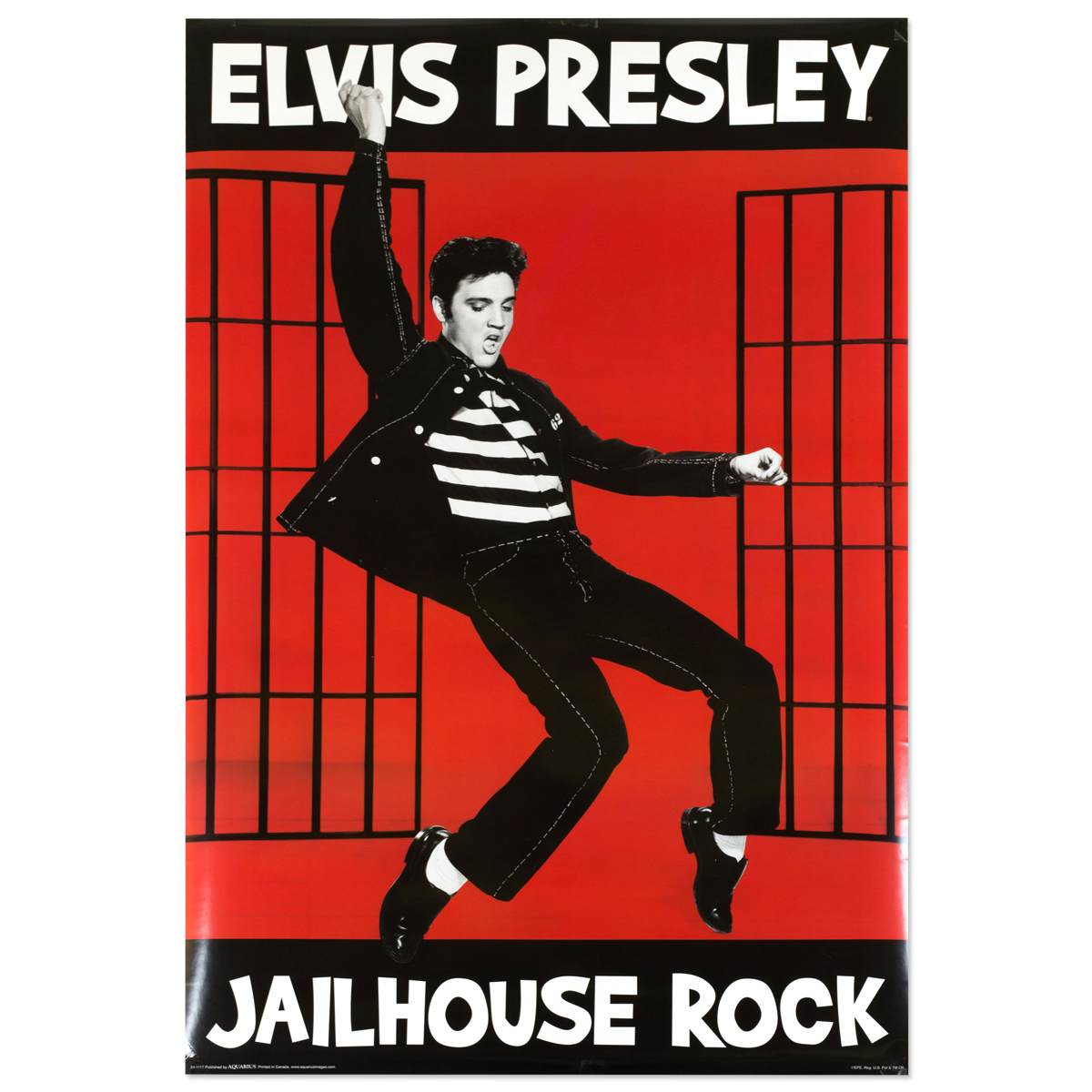 elvis presley jailhouse rock wallpaper