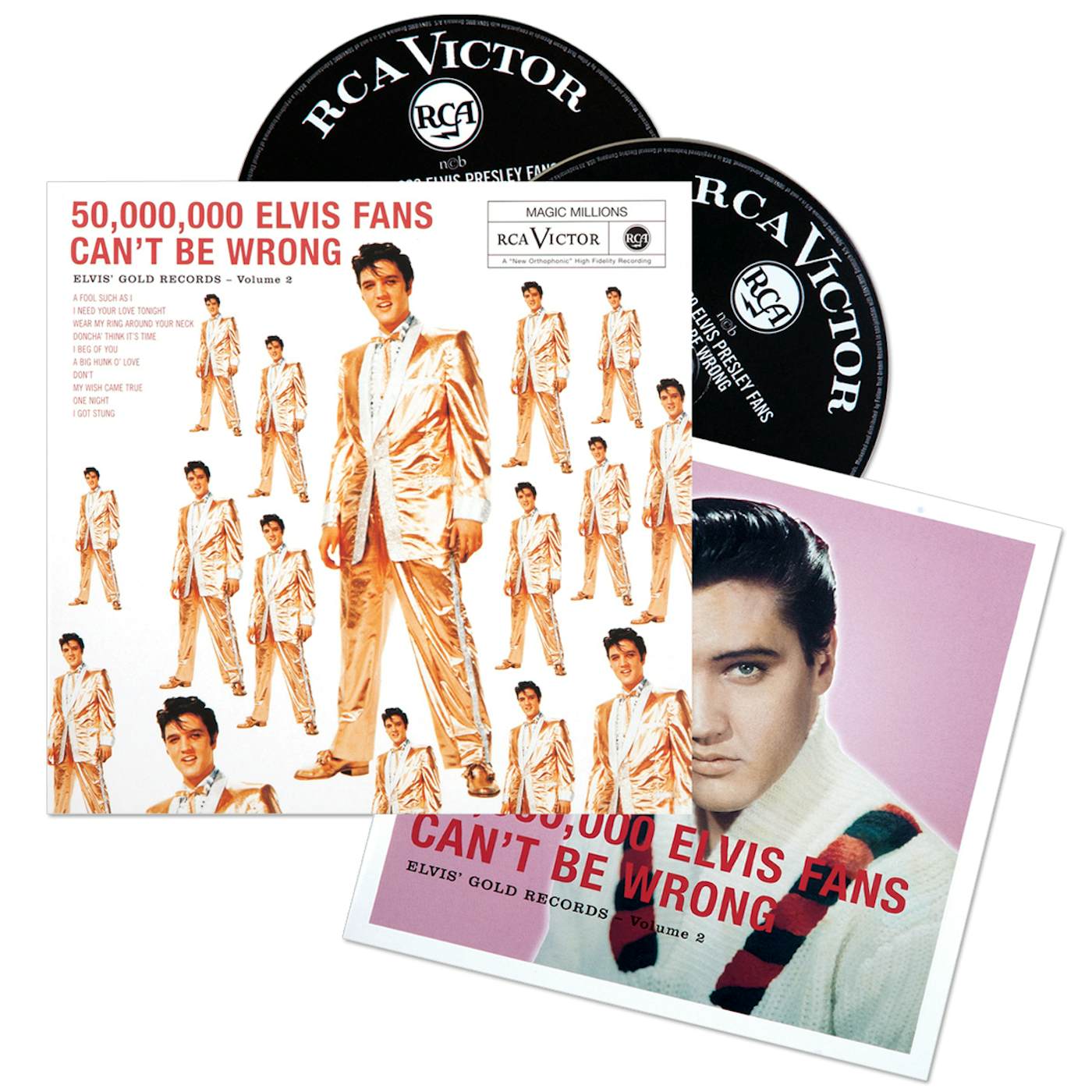 50 Million Elvis Fans Can't Be Wrong FTD CD