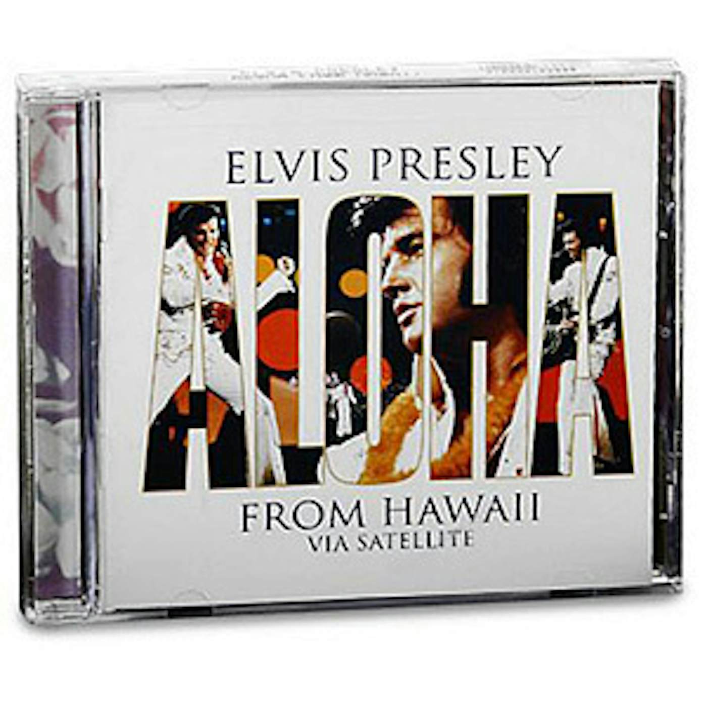 Elvis Presley - Aloha from Hawaii CD