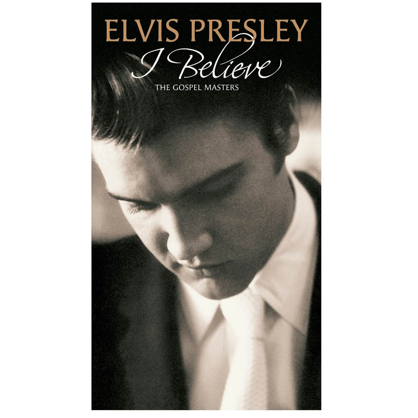 Elvis Presley:  I Believe - The Gospel Masters 4-CD Set