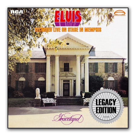 Elvis Presley Recorded Live On Stage In Memphis Legacy Edition 2CD Set