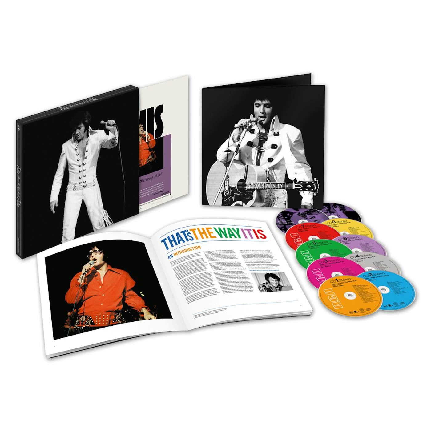 Elvis Presley That's The Way It Is Deluxe Edition CD/DVD Box Set