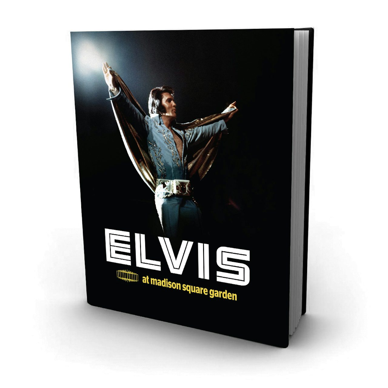 Start Spreading The News Elvis At Madison Square Garden Ftd