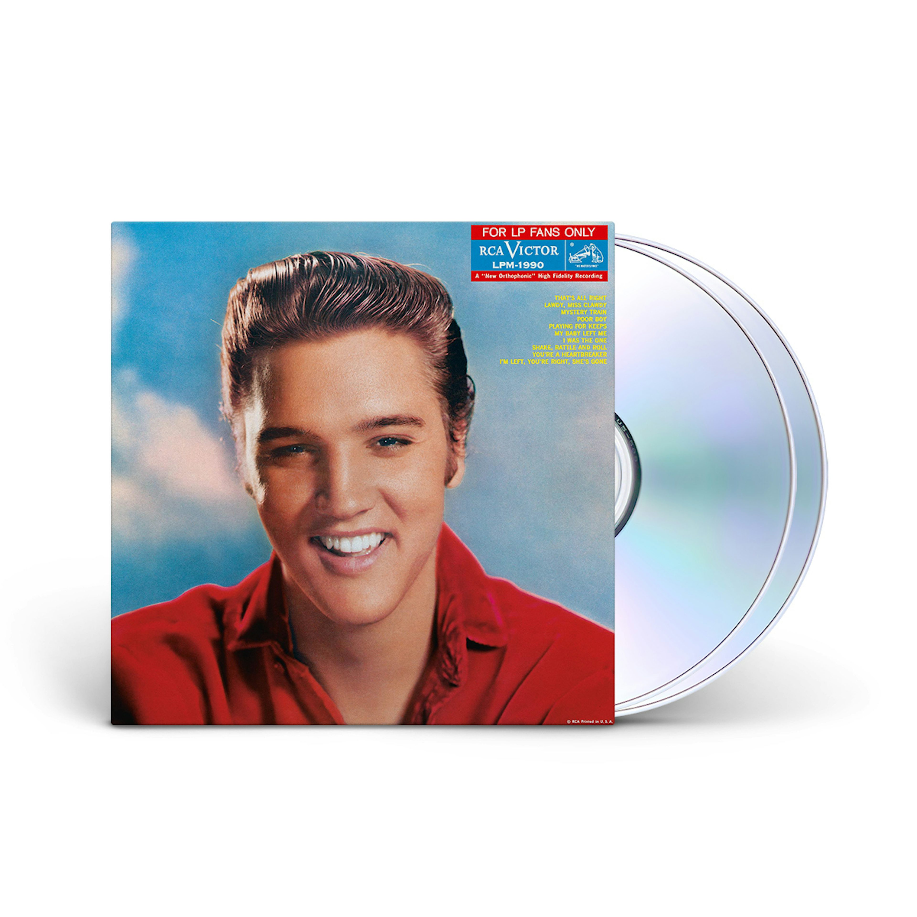 Elvis For Only FTD (2-disc) CD (Vinyl)