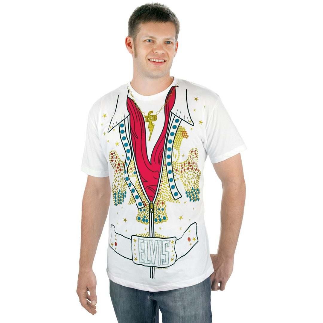 Elvis Presley American Eagle Jumpsuit TShirt