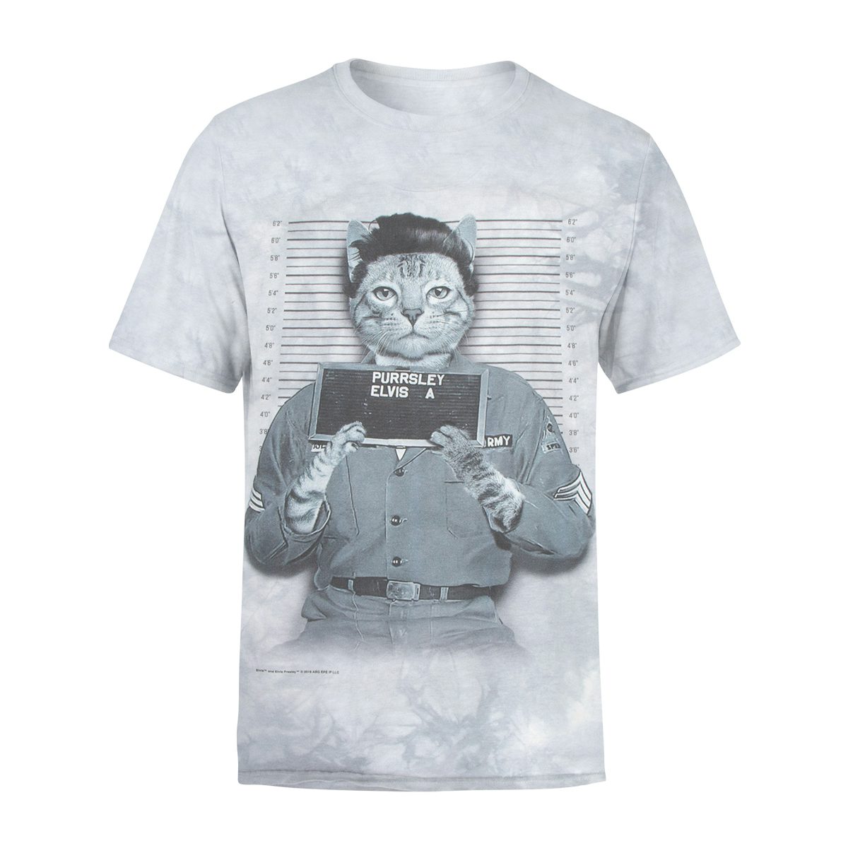 Elvis Presley Purrsley T-Shirt