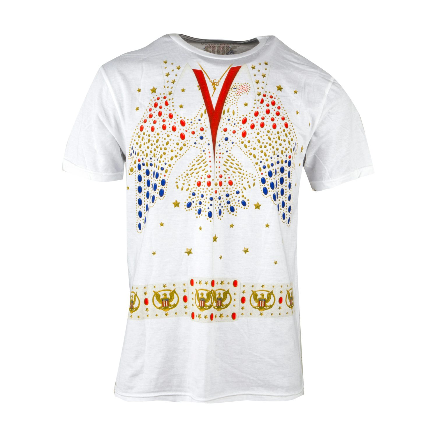 Elvis Presley EP American Eagle Jumpsuit Tshirt