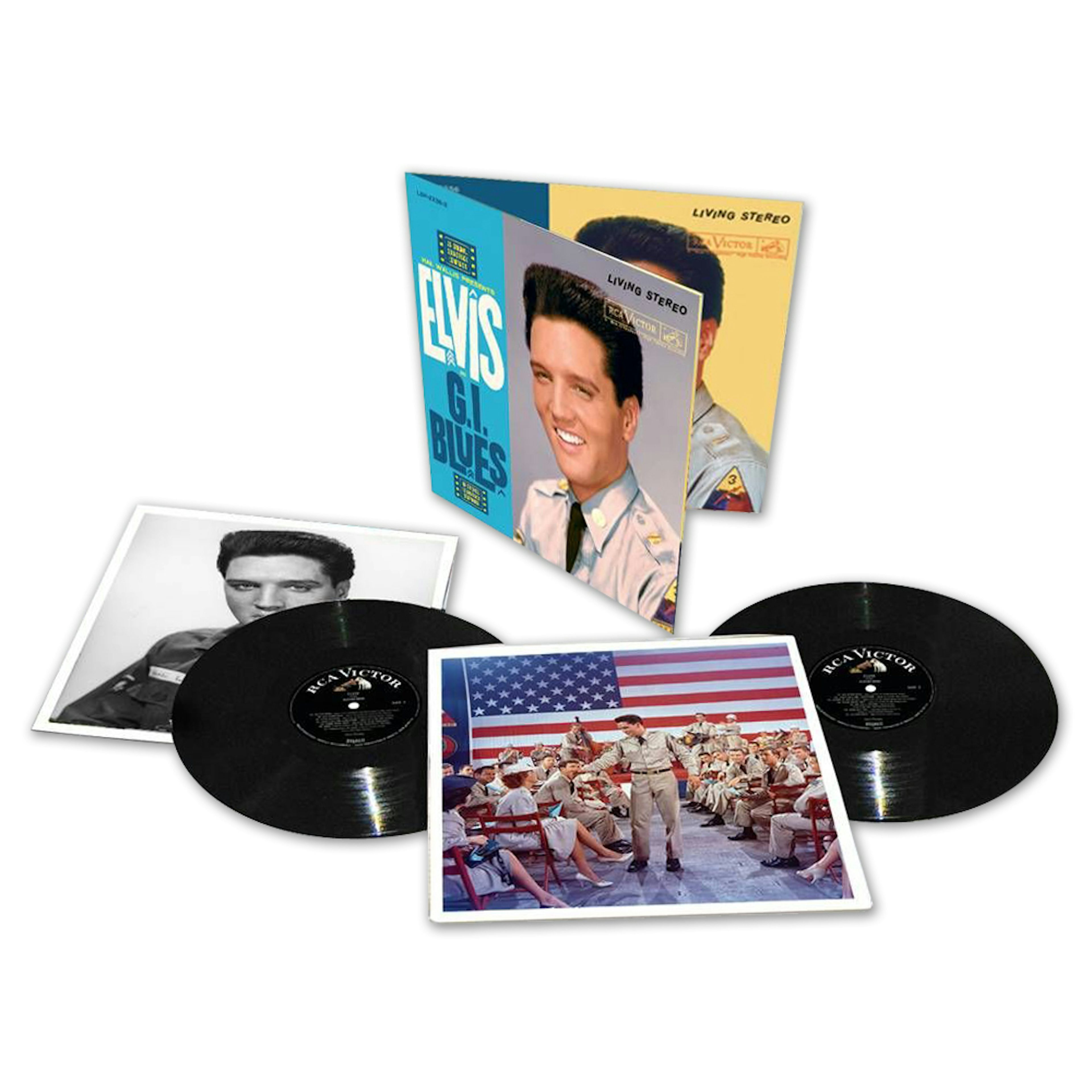 Elvis Presley GI Blues Special Limited Edition FTD LP (Vinyl)