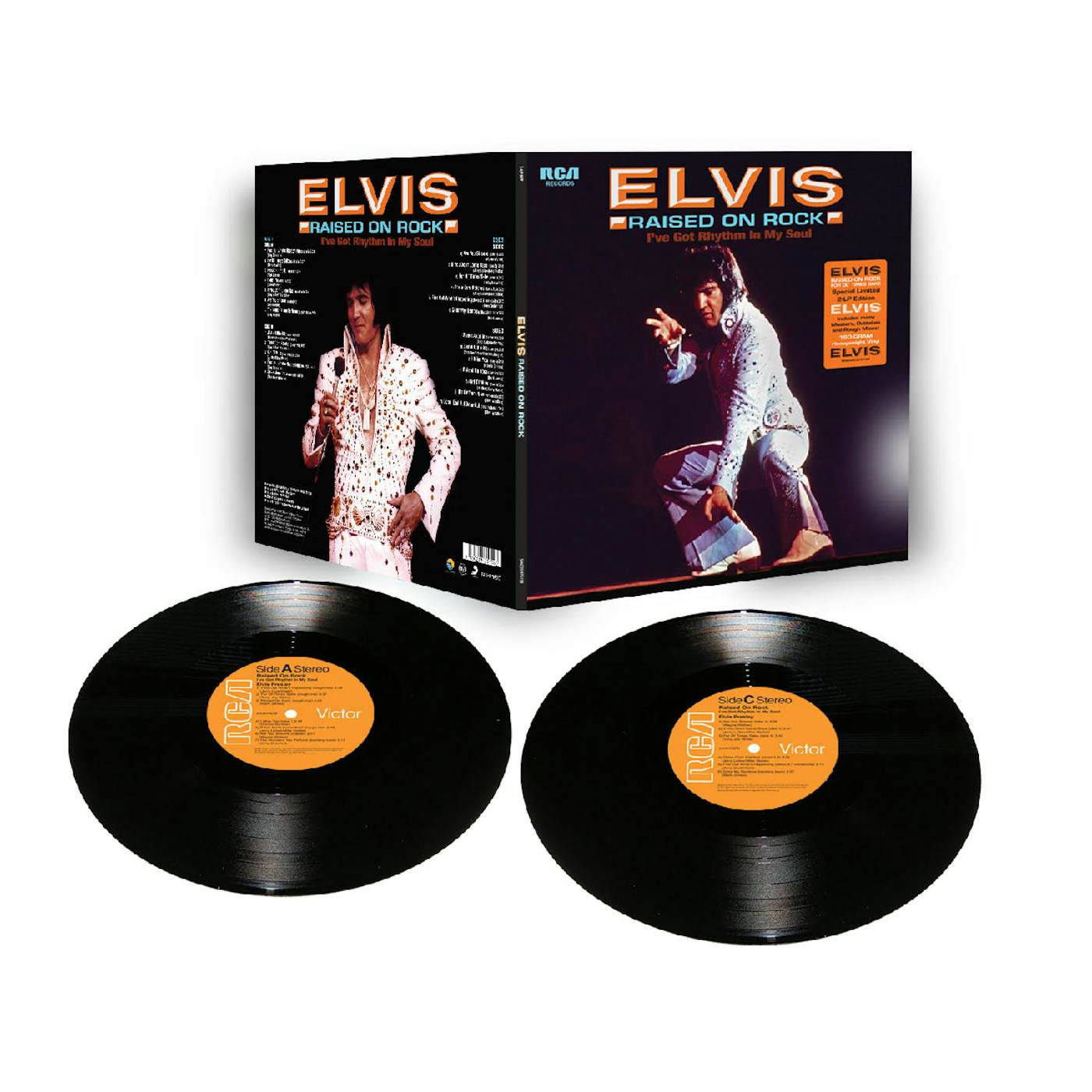 ELVIS: RAISED ON ROCK I've Got Rhythm In My Soul