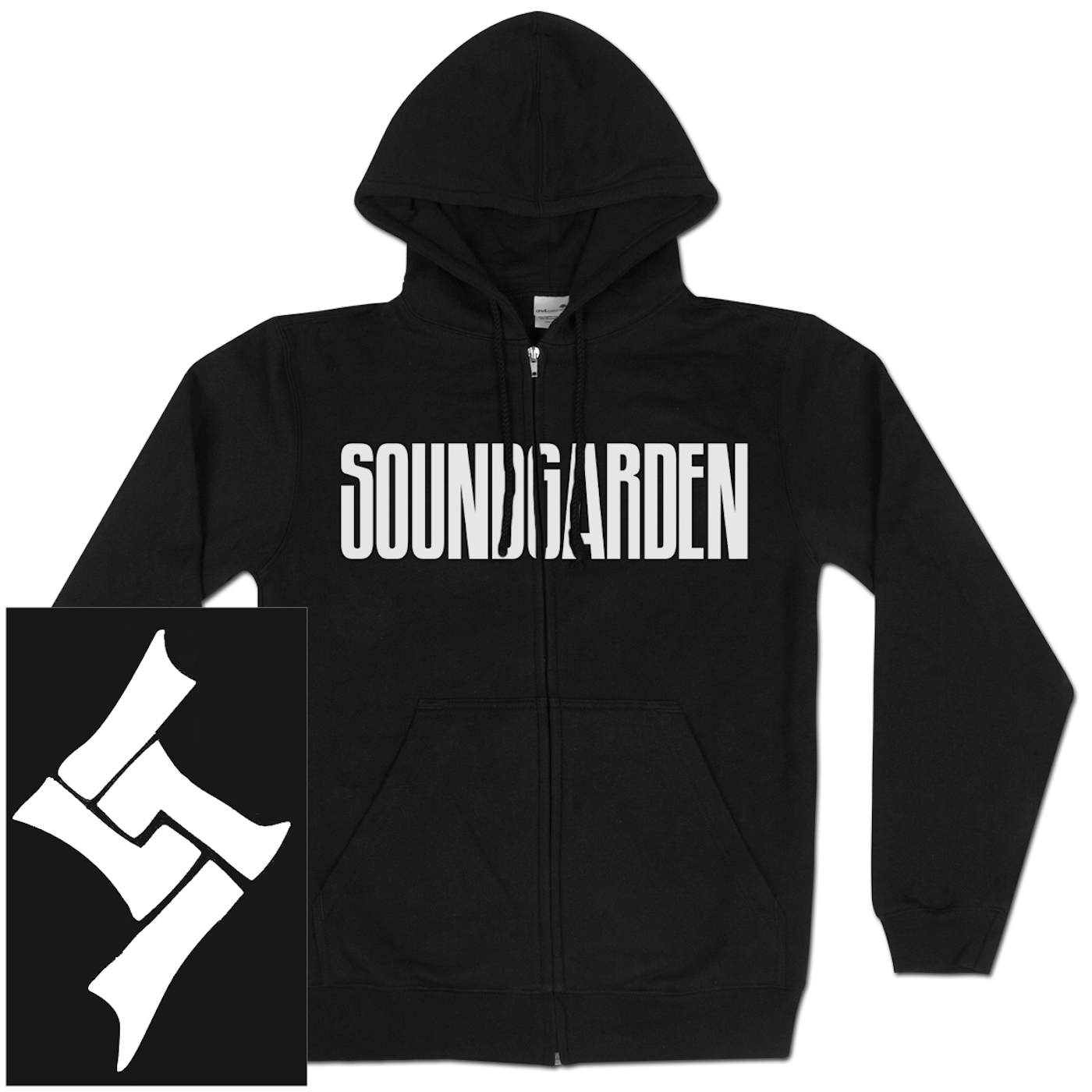 Soundgarden Logo Hoodie