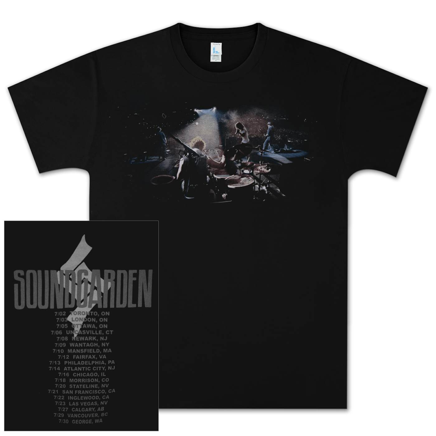 Soundgarden In Concert T-Shirt