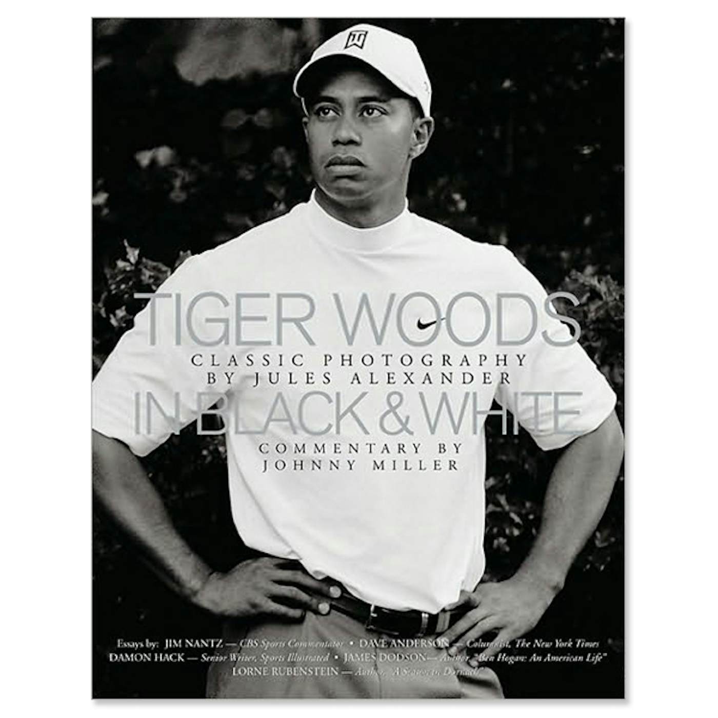 Tiger Woods In Black & White