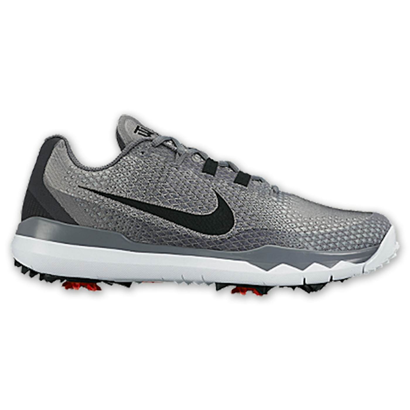 Tiger Woods 2015 Nike Golf Shoes: Silver