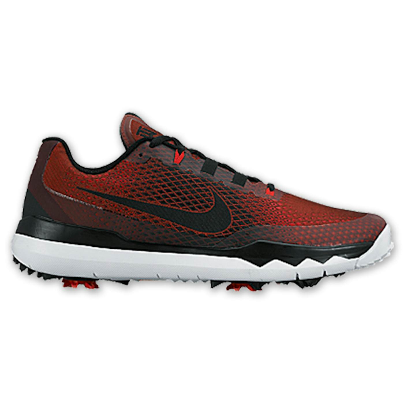 Tiger Woods 2015 Nike Golf Shoes: Red