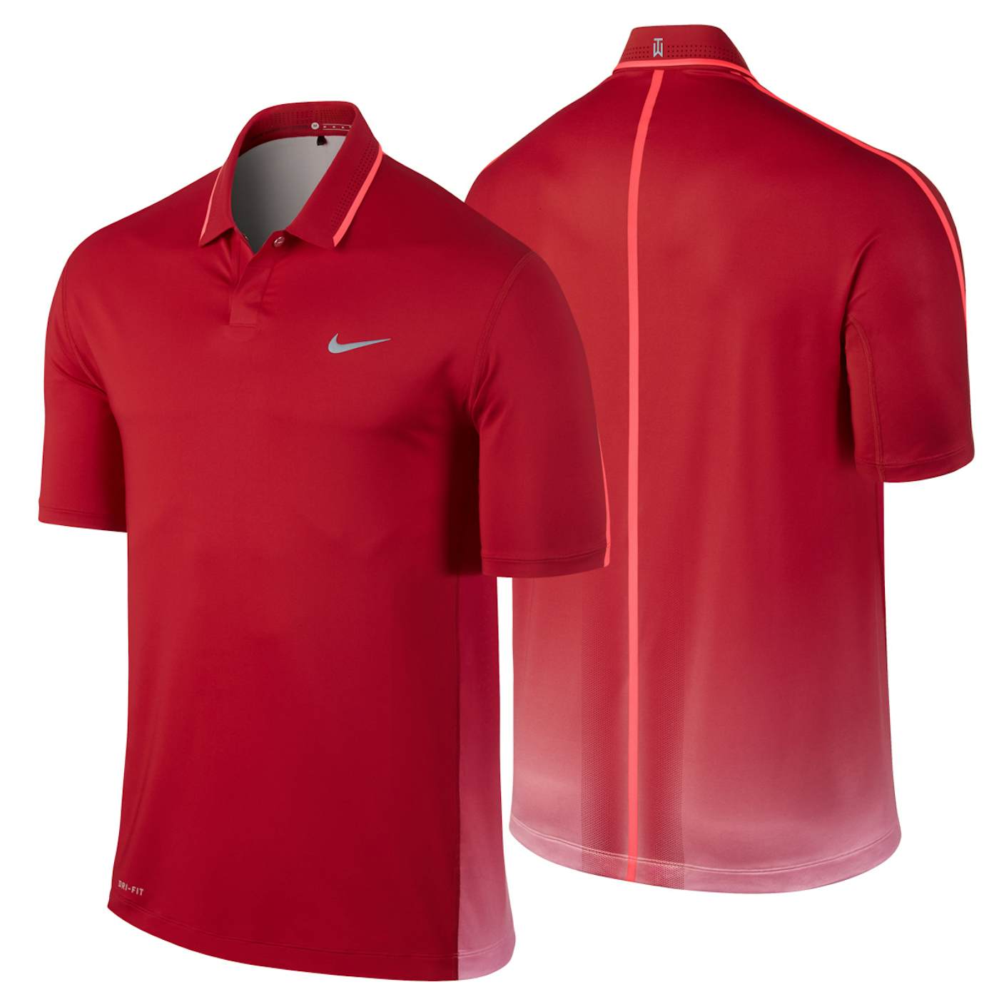 Tiger Woods 2015 Masters Sunday Polo