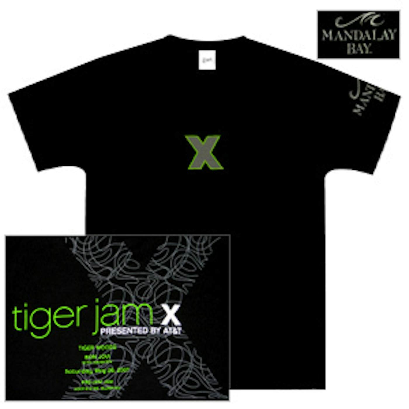 Tiger Woods Tiger Jam X T-Shirt