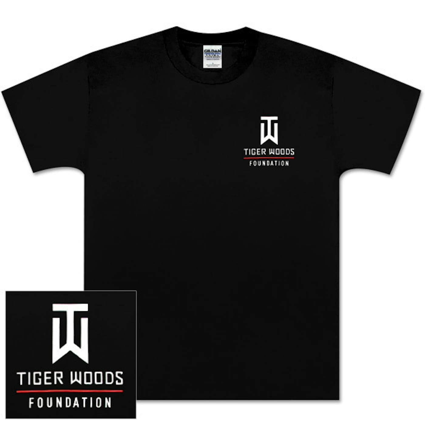 Tiger Woods Foundation t-shirts